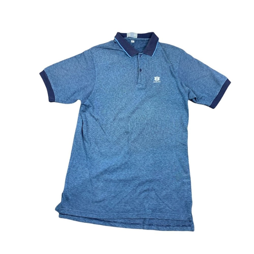 King Louie Auburn XXL Polo Shirt Vintage Pro Fit Tigers Blue Big Guy 2X